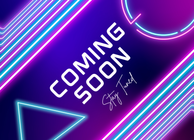 Coming Soon